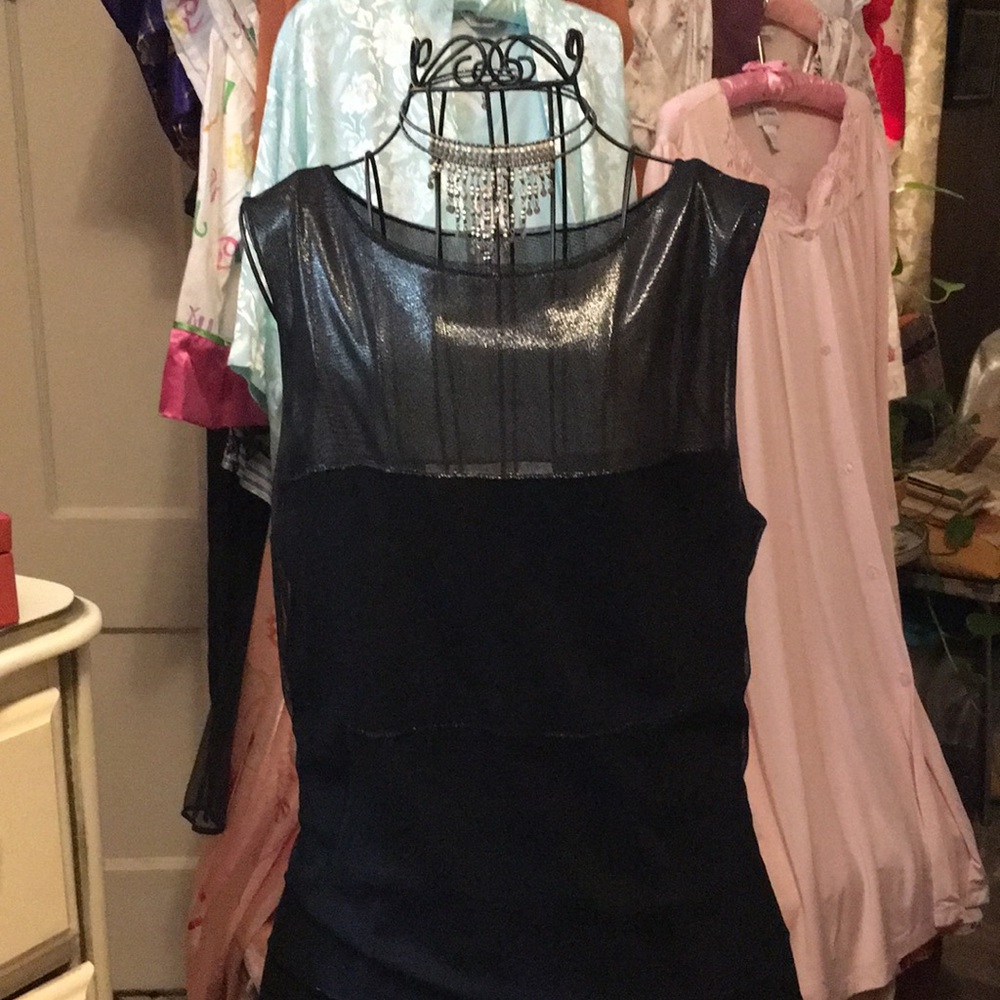 Vintage Max Studio 2-Layer Gown